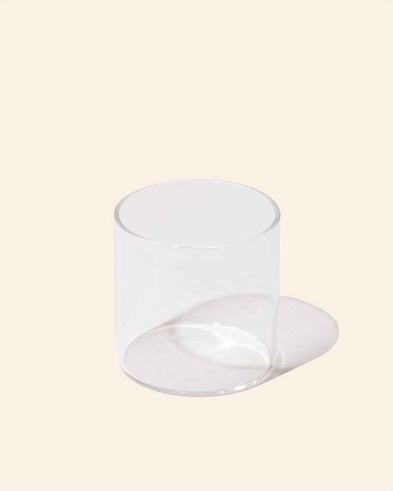 translucent candle refill insert