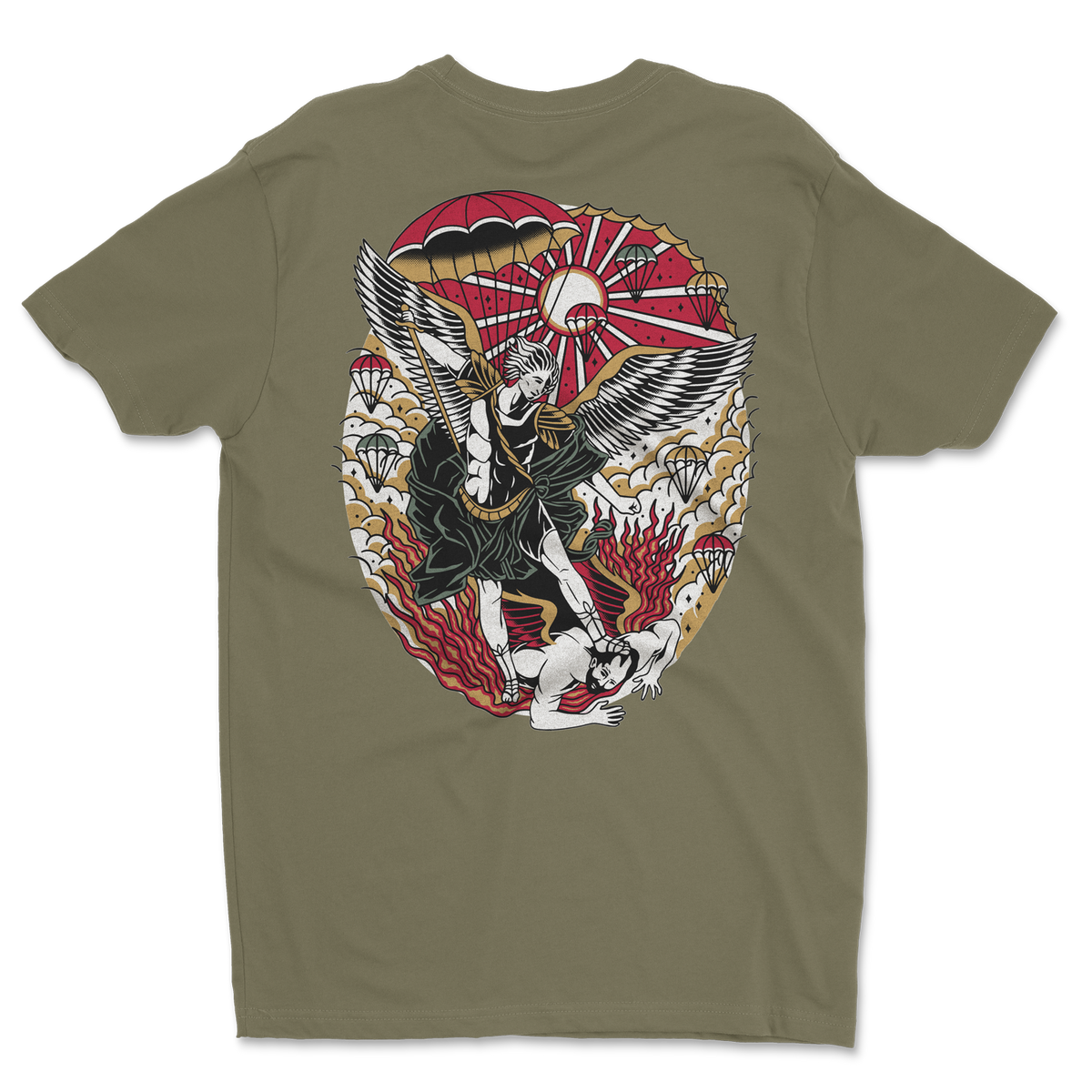 St. Michael Traditional Military Shirt
