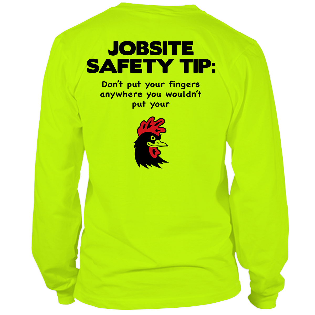 Jobsite - Long Sleeve Hi-Vis T-Shirt