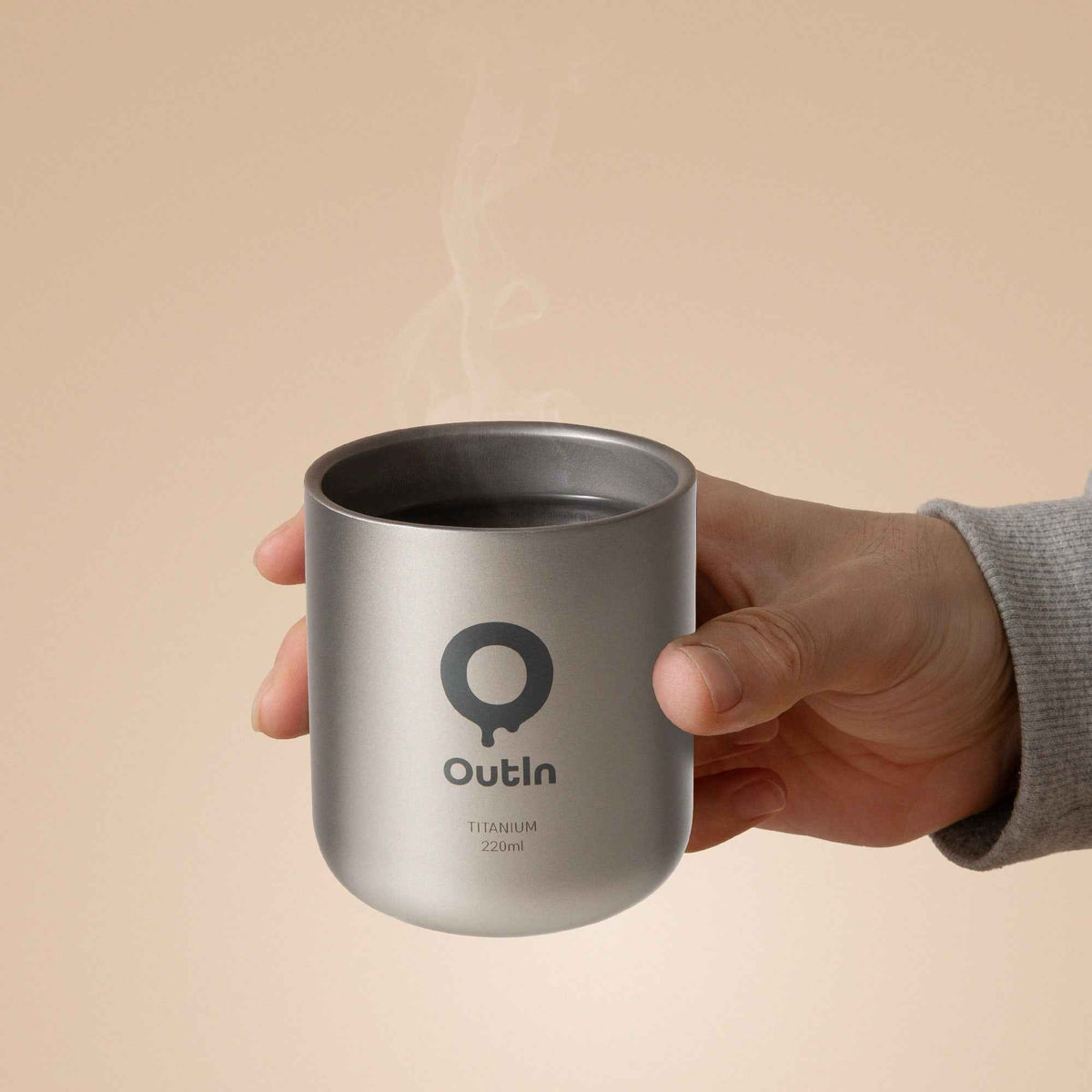 Titanium Coffee Cup