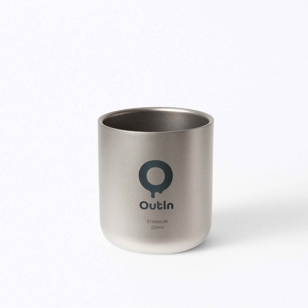 Titanium Coffee Cup