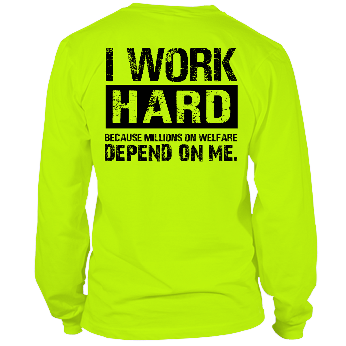 Welfare - Long Sleeve T-Shirt