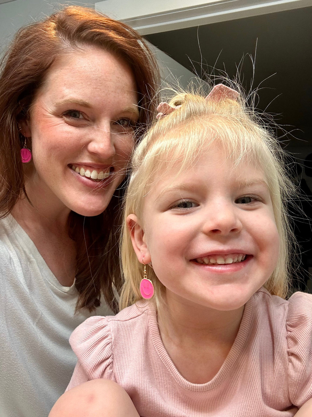Adorable Smiley Earrings