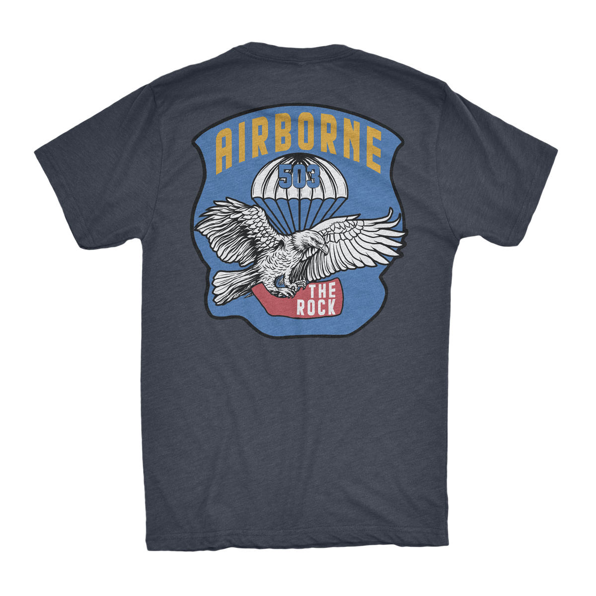 1-503 The Rock Remastered Athletic Shirt
