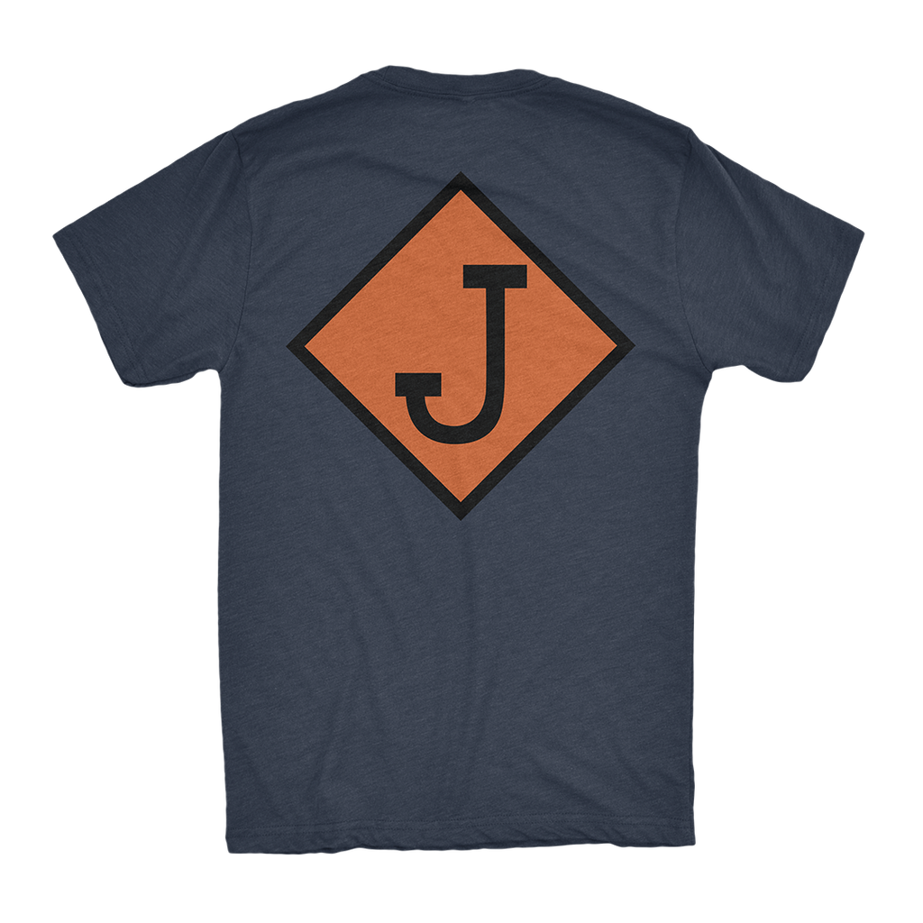1-505th "J" Athletic Shirt (Throwback Reproduction)