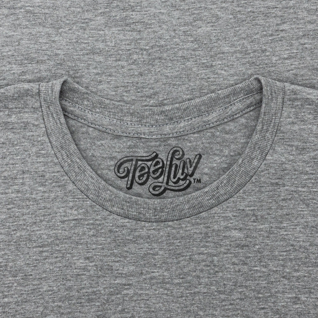Coors Light Beer Cold as the Rockies Mountain Logo T-Shirt - Athletic Heather Gray