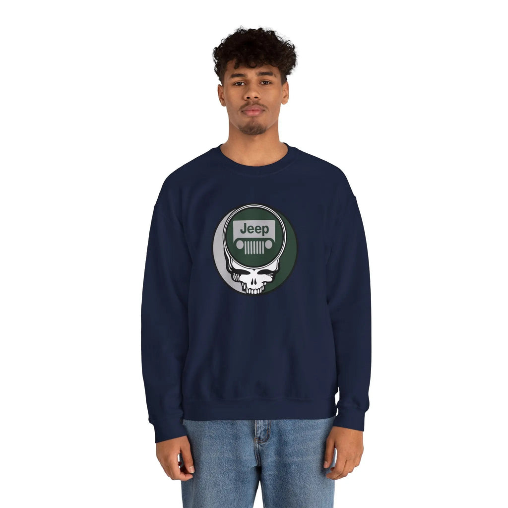 Jeep Stealie Crewneck | Sweatshirt