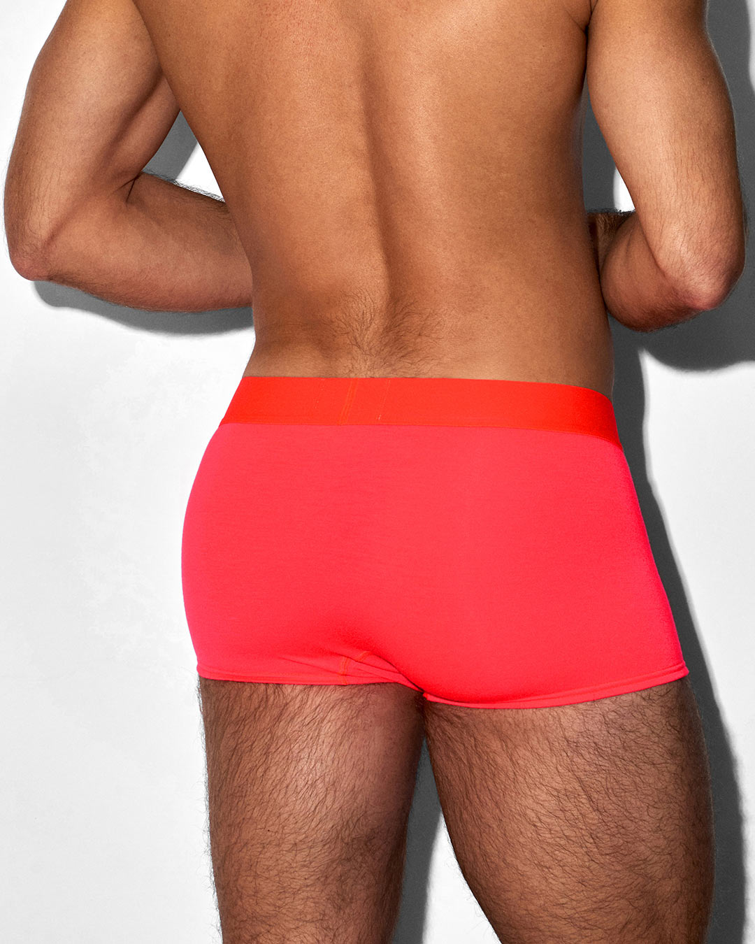 Super Bright Trunk Neon Red