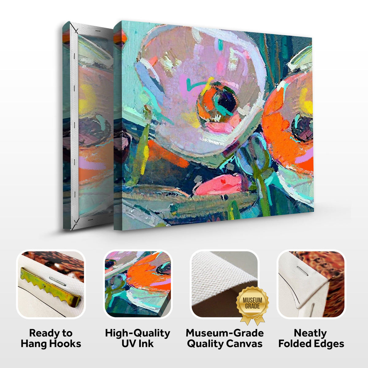 Canvas Print: Chromatic Pulse