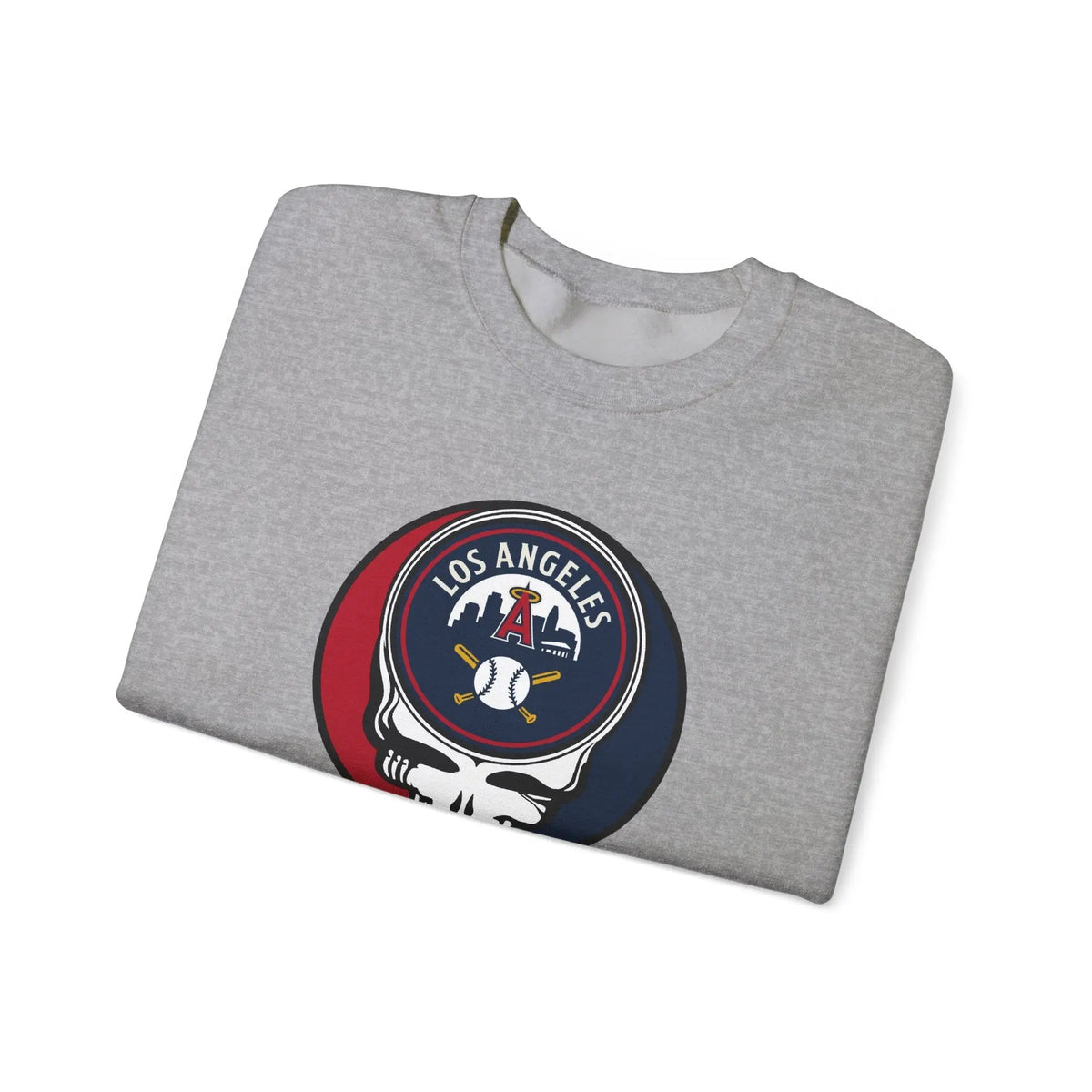 Los Angeles Angels Original StealieCrewneck Sweatshirt