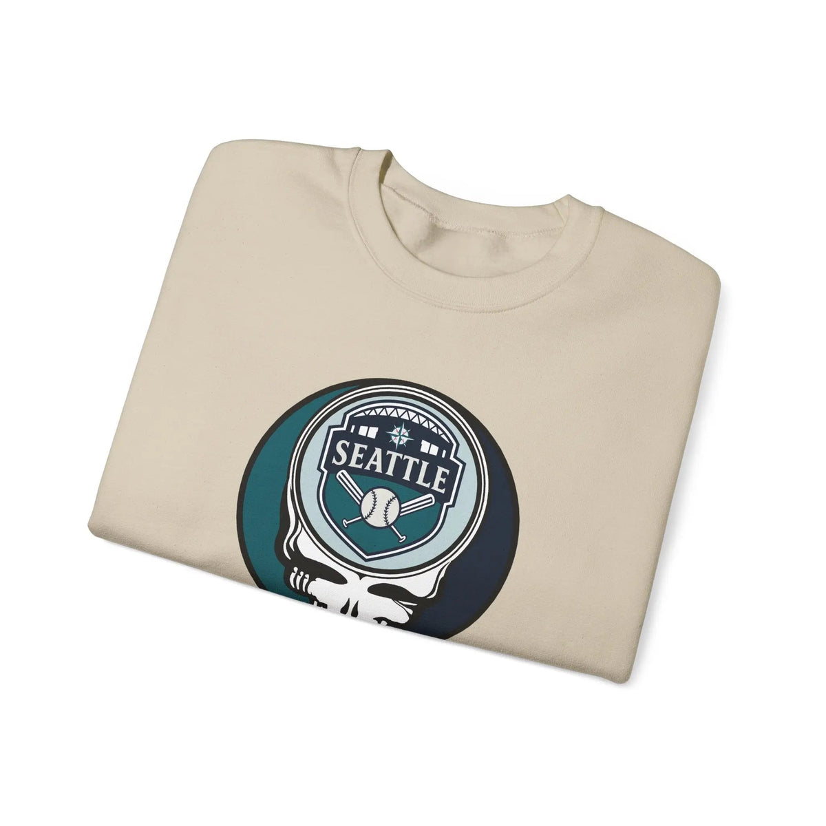 Seattle Mariners Original StealieCrewneck Sweatshirt