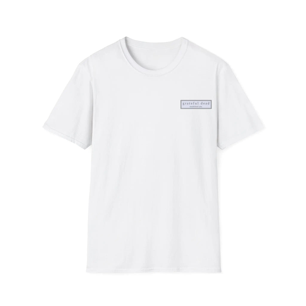 Jerry Garcia Color Match Two-Sided Vineyard Collection T-Shirt