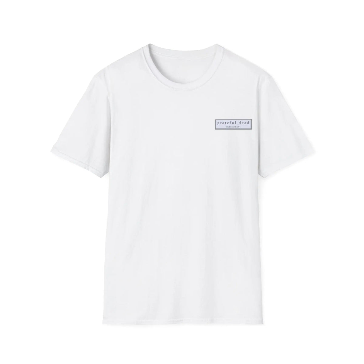 Jerry Garcia Color Match Two-Sided Vineyard Collection T-Shirt