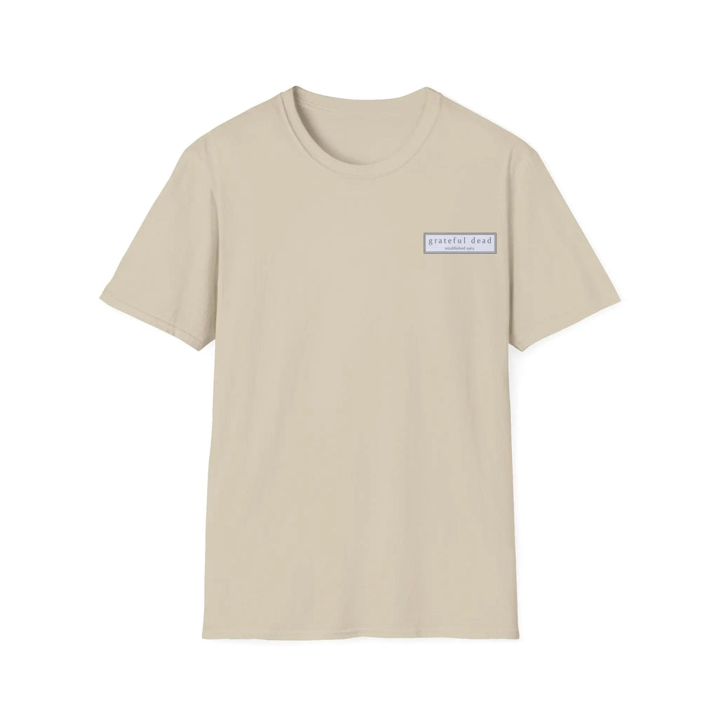 Jerry Garcia Color Match Two-Sided Vineyard Collection T-Shirt