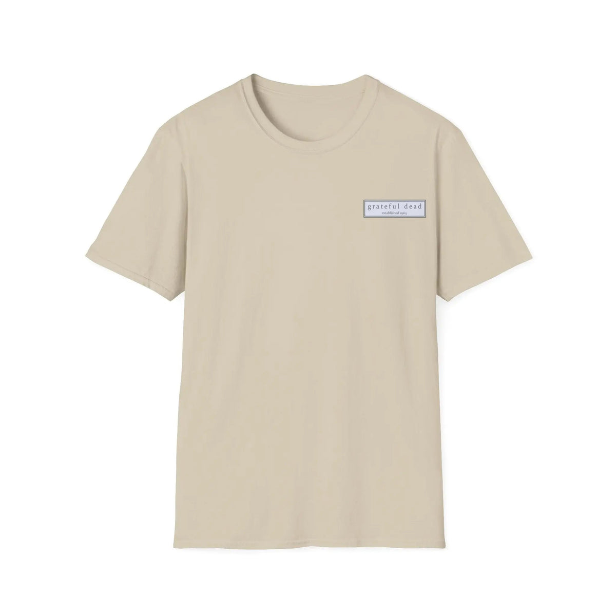 Jerry Garcia Color Match Two-Sided Vineyard Collection T-Shirt