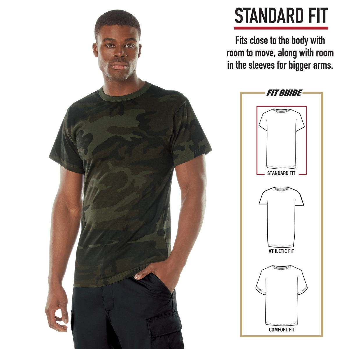 Rothco Midnight Camo T-Shirts