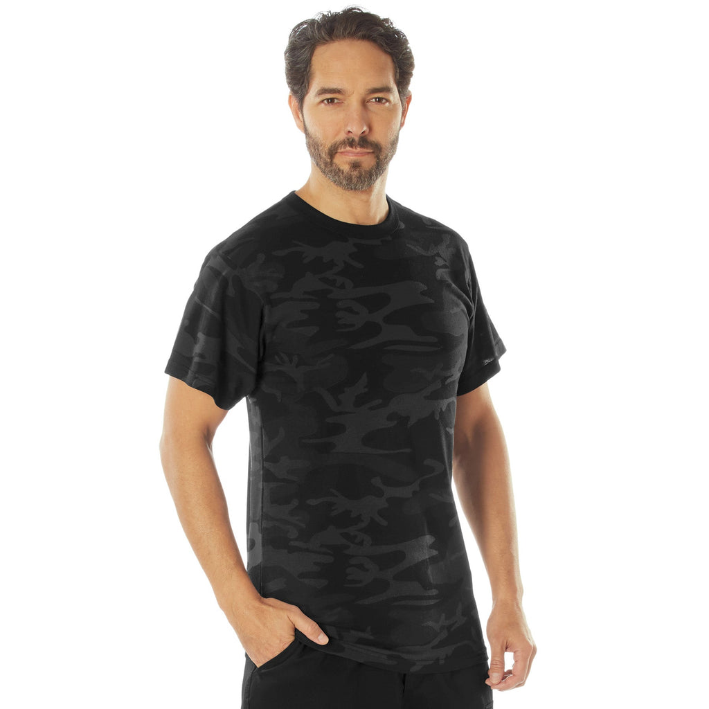 Rothco Midnight Camo T-Shirts