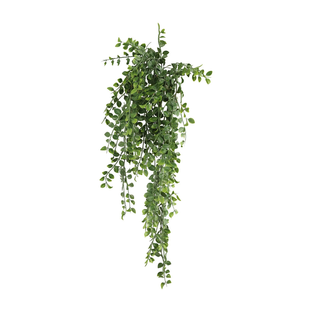 Pearls Garland Artificial Hanging Bush 7.8×31in – NFPA 701 Certified – UV Resistant