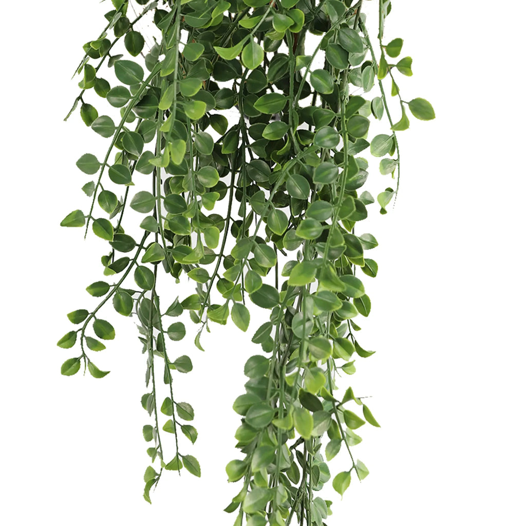 Pearls Garland Artificial Hanging Bush 7.8×31in – NFPA 701 Certified – UV Resistant