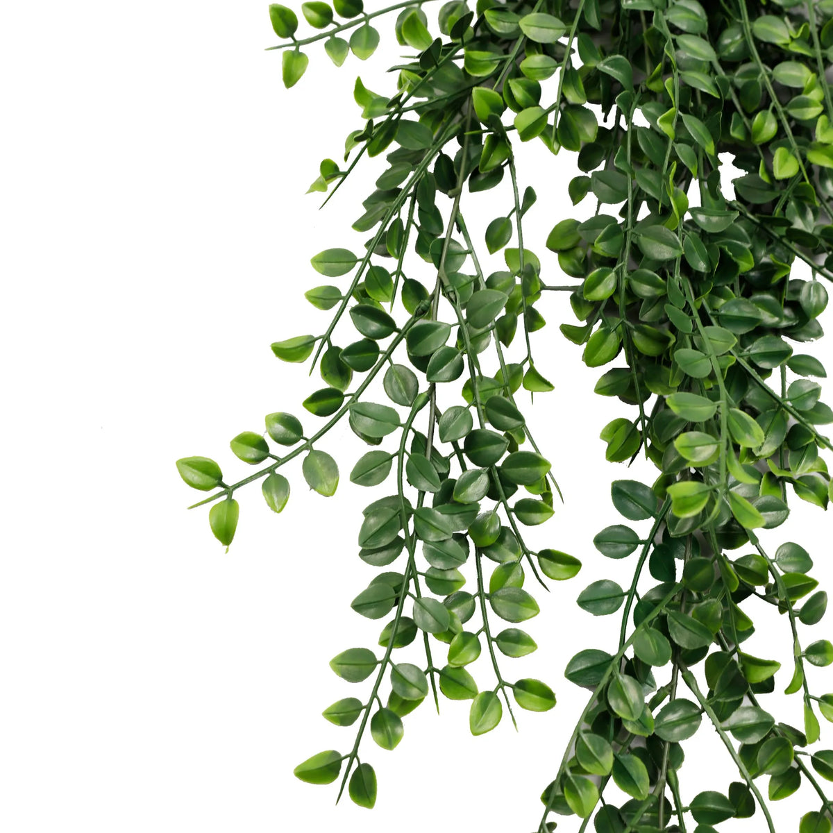Pearls Garland Artificial Hanging Bush 7.8×31in – NFPA 701 Certified – UV Resistant