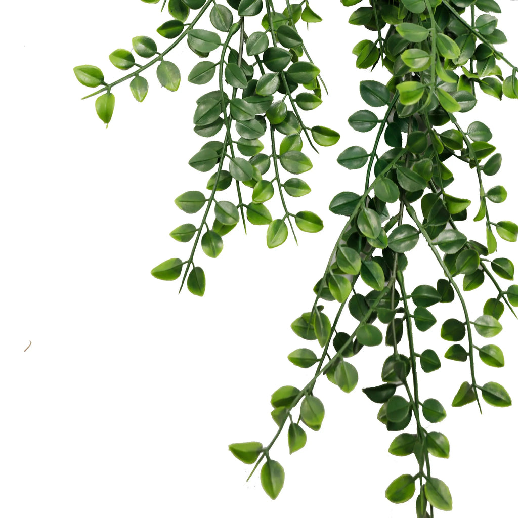 Pearls Garland Artificial Hanging Bush 7.8×31in – NFPA 701 Certified – UV Resistant