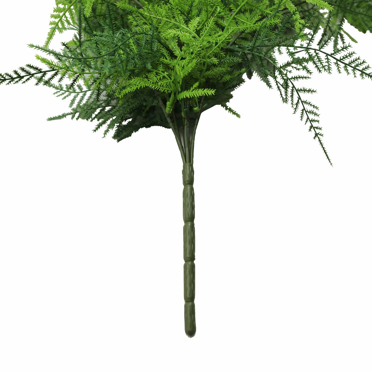 Lace Fern Garland Artificial Hanging Bush 5.9×30in – NFPA 701 Certified – UV Resistant