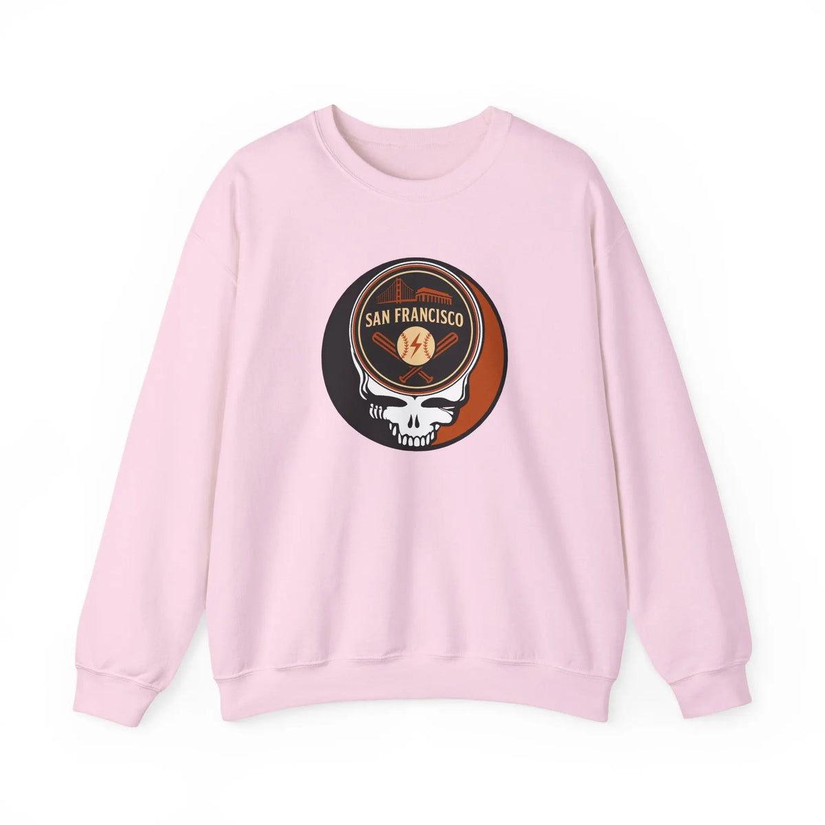 San Francisco Giants Original StealieCrewneck Sweatshirt