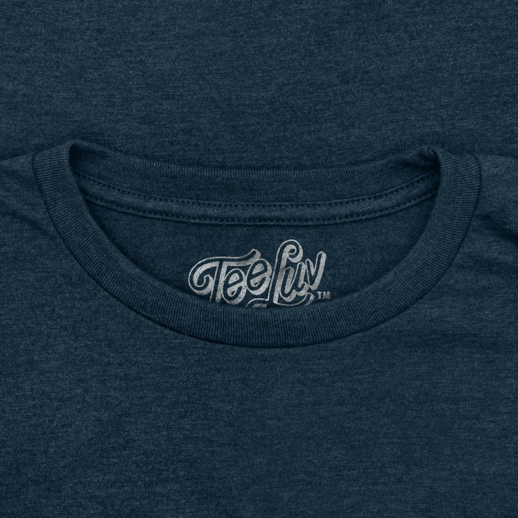 Get Busy, Drink Pepsi Cola Classic Logo T-Shirt - Navy