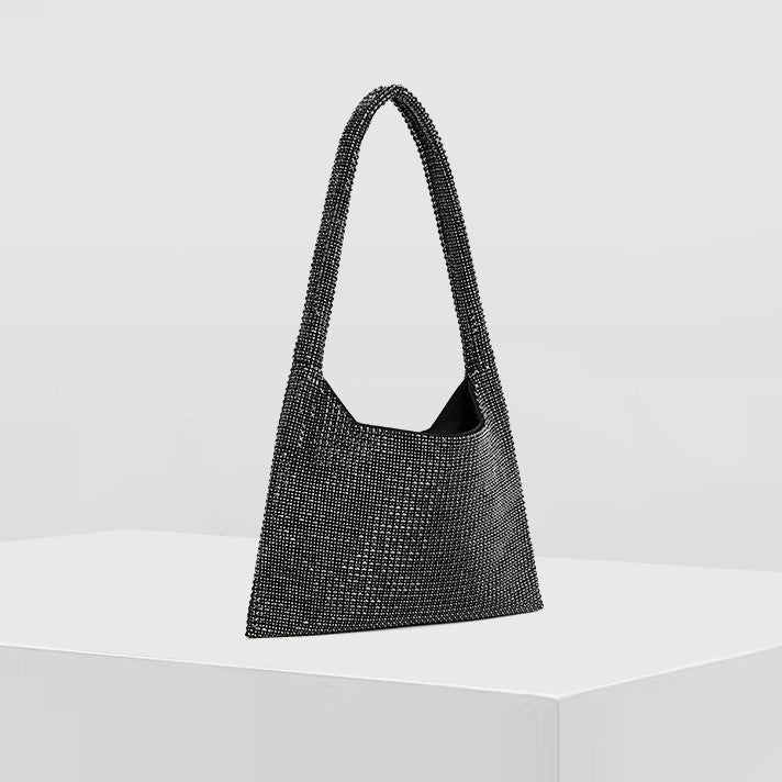 Summer Vest Bag Daily Trend Dinner Women Shoulder Bag Wild Street Shooting Underarm Bag