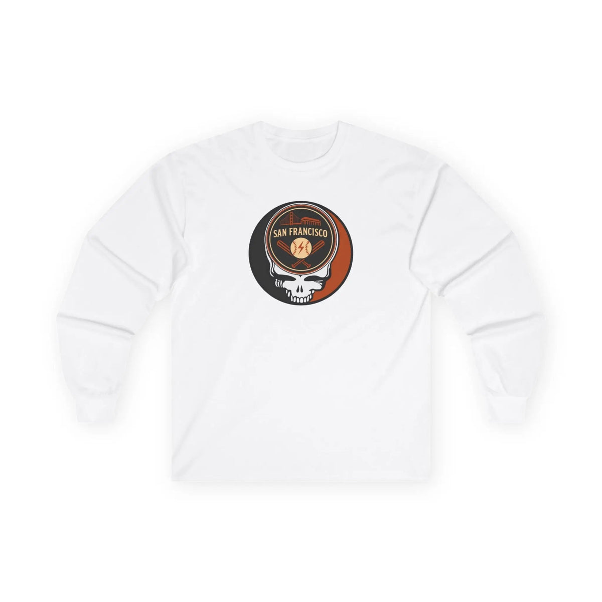 San Francisco Giants Original StealieLong Sleeve T-Shirt