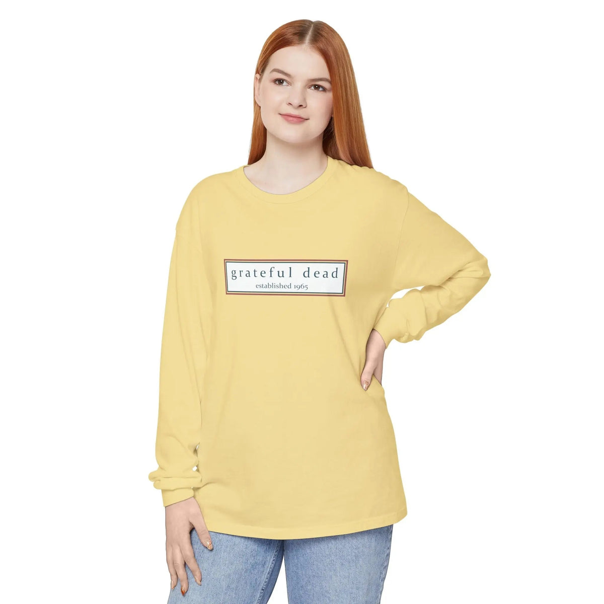 The Do-Dah Man Vineyard Collection Two-Sided Garment-Dyed Long Sleeve