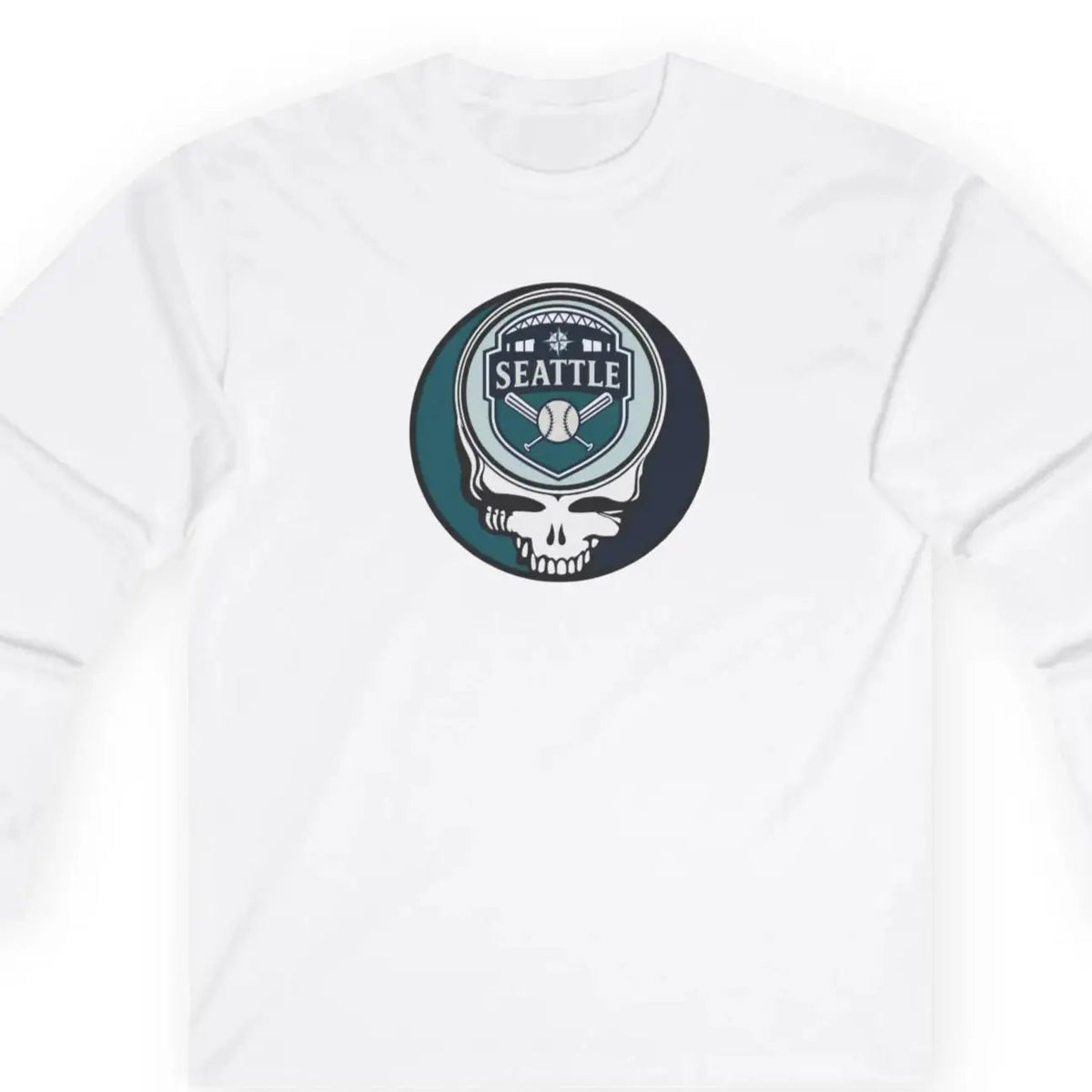 Seattle Mariners Original StealieLong Sleeve T-Shirt