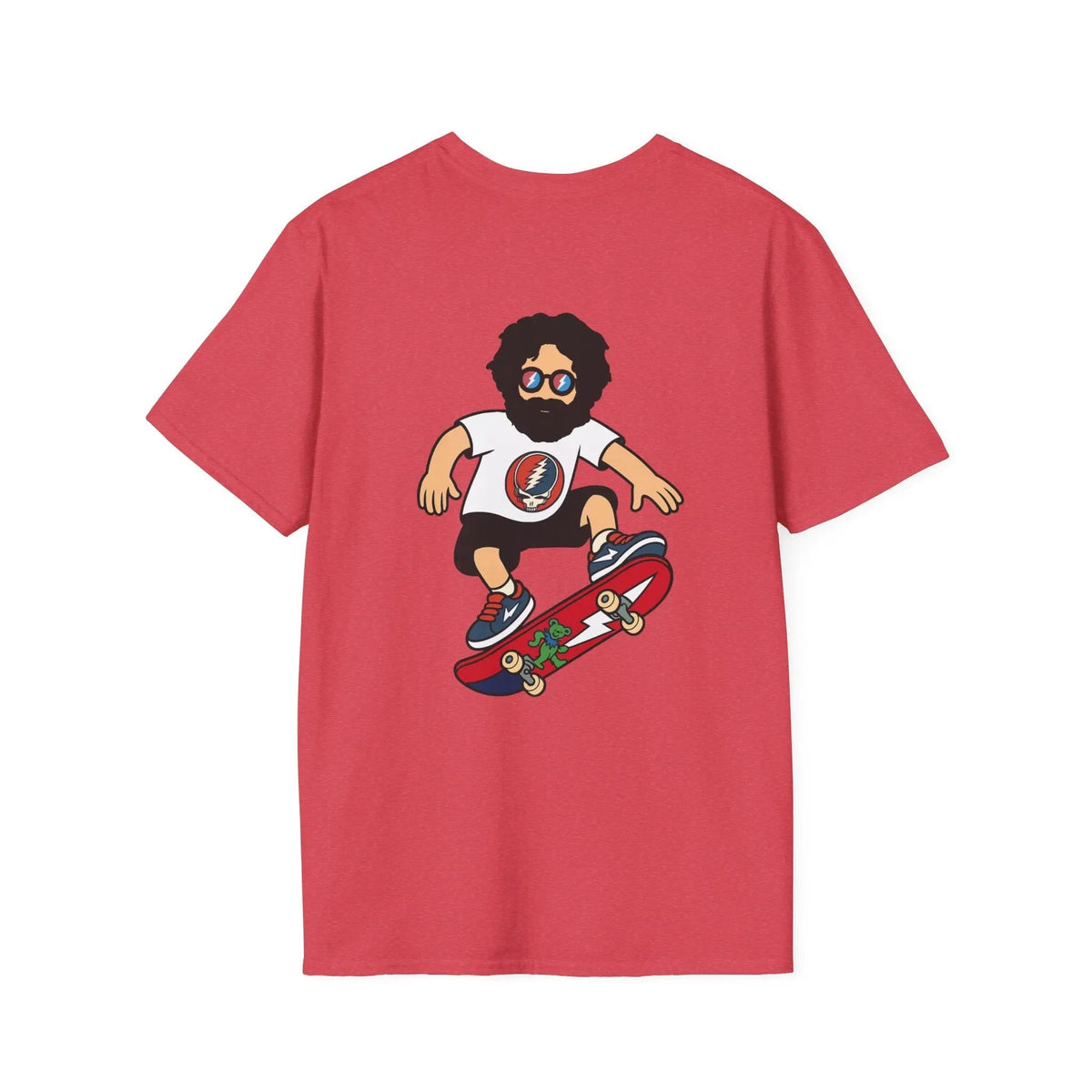Shreddin' Jerry - Life is DeadTwo-Sided Print T-Shirt