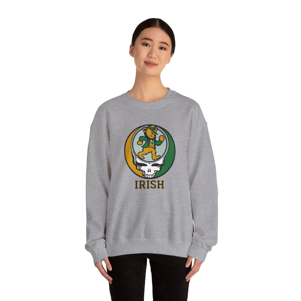 The Irish Dancing Leprechaun Stealie Crewneck