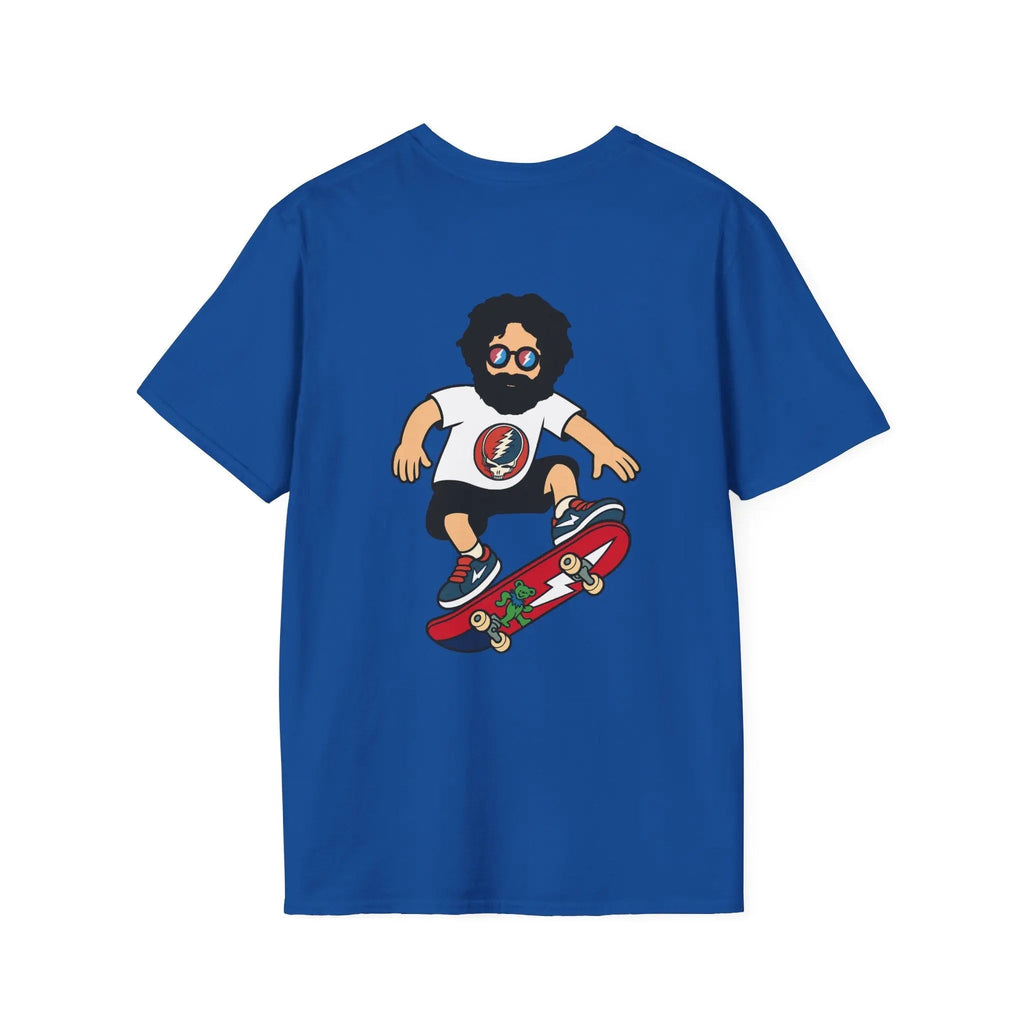 Shreddin' Jerry - Life is DeadTwo-Sided Print T-Shirt