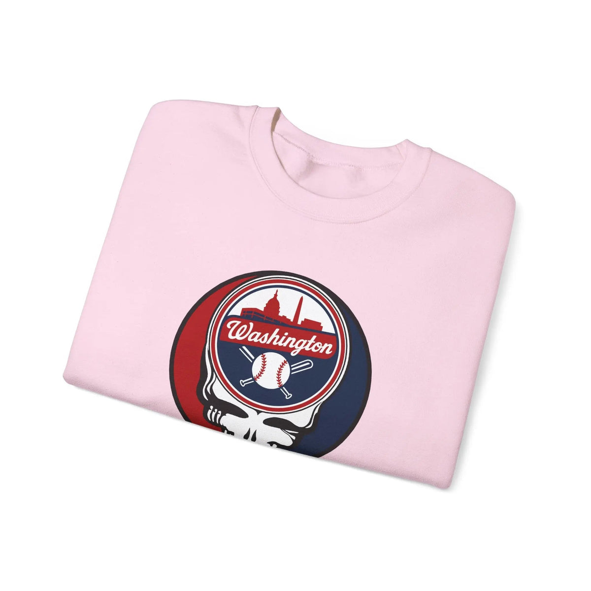 Washington Nationals Original StealieCrewneck Sweatshirt