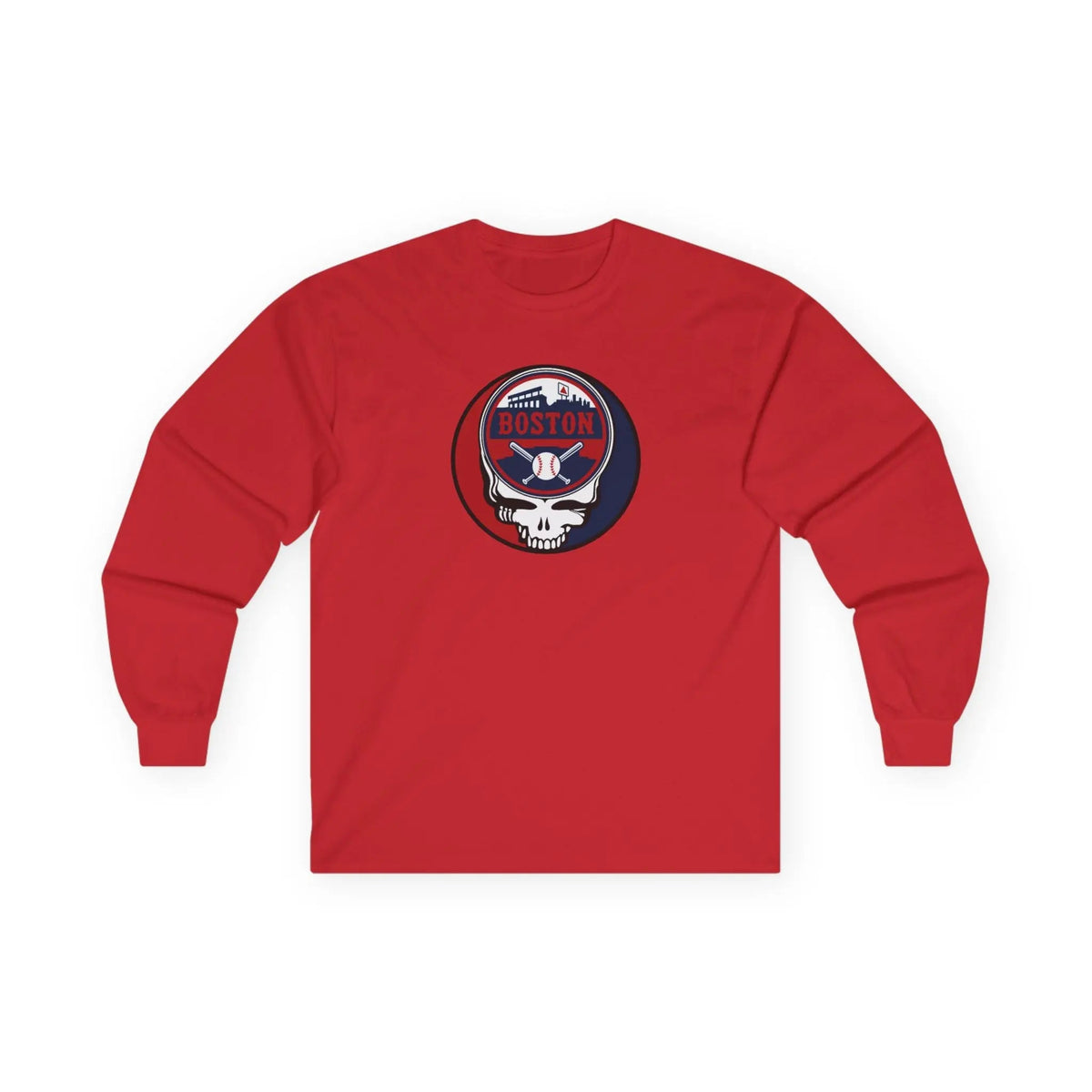 Boston Red Sox Original StealieLong Sleeve Long Sleeve T-Shirt