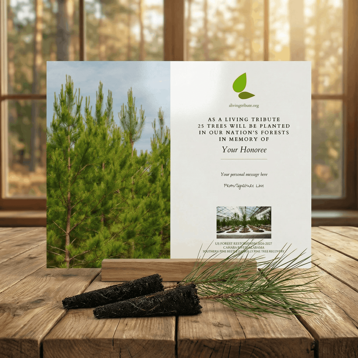 Plant a Tree for Someone in Alabama - Memorial & Tribute Trees