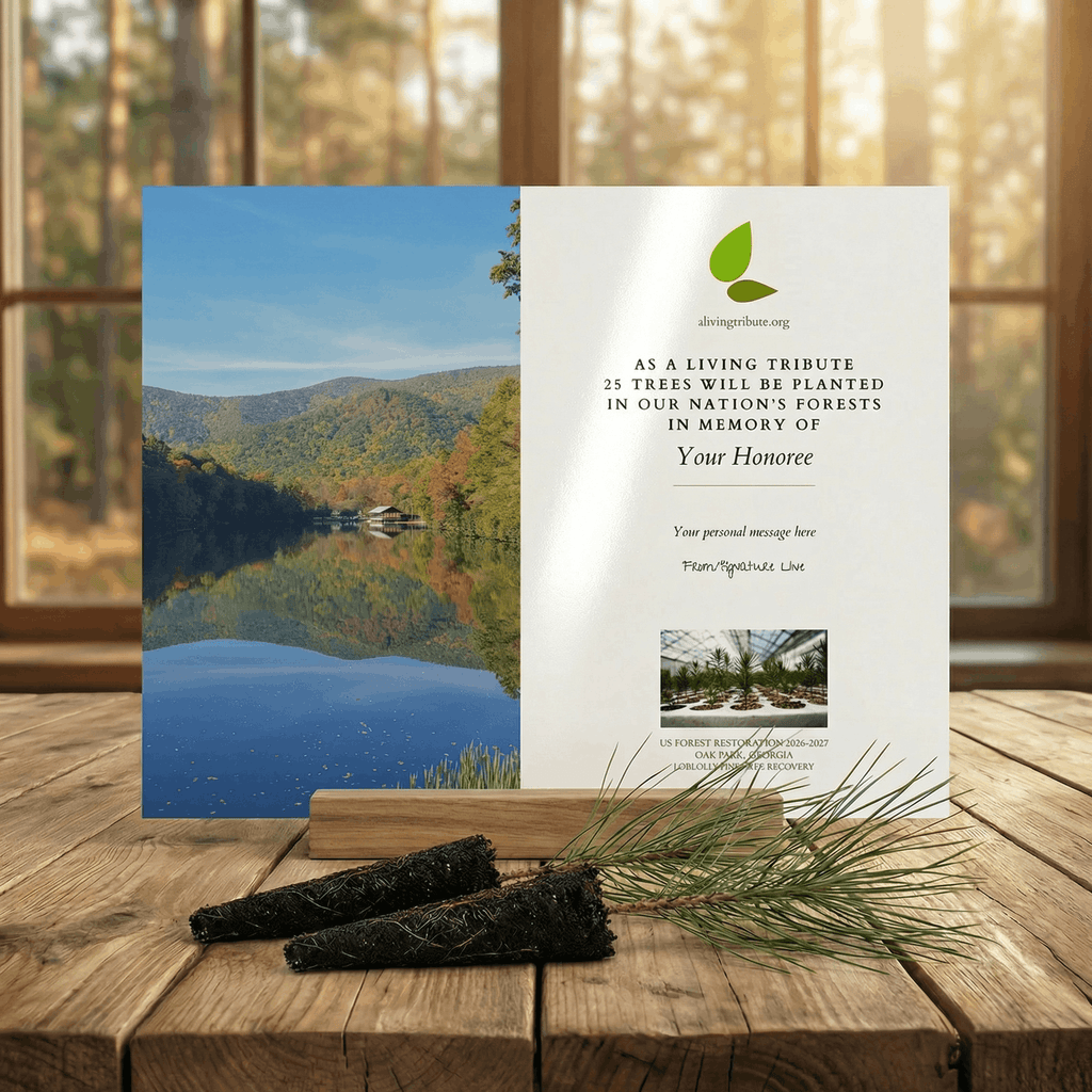 Plant a Tree for Someone in Georgia - Memorial & Tribute Trees