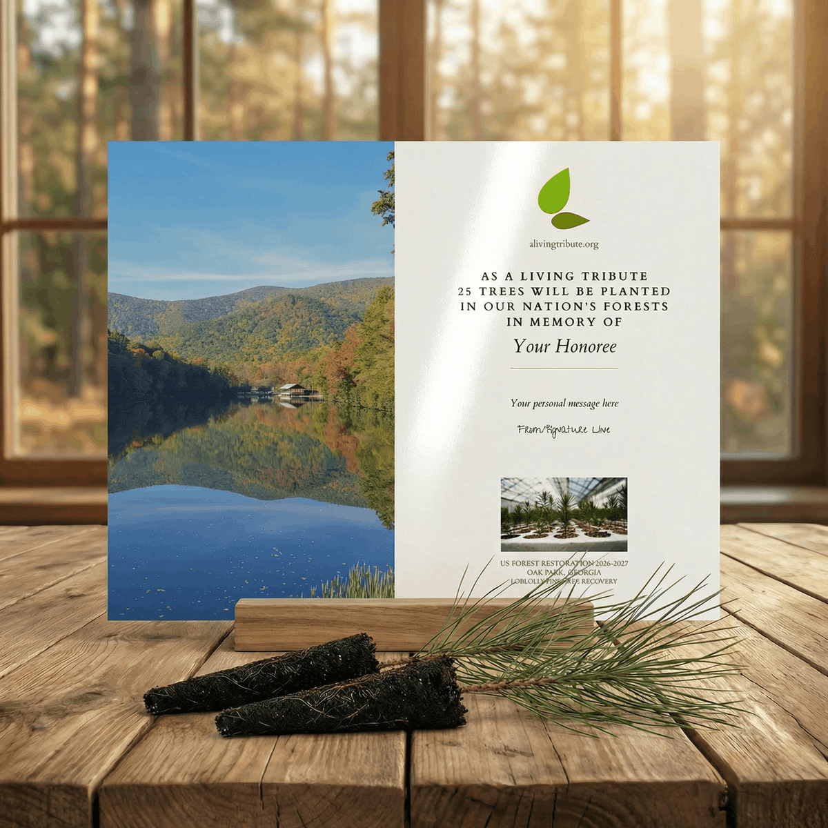 Plant a Tree for Someone in Georgia - Memorial & Tribute Trees