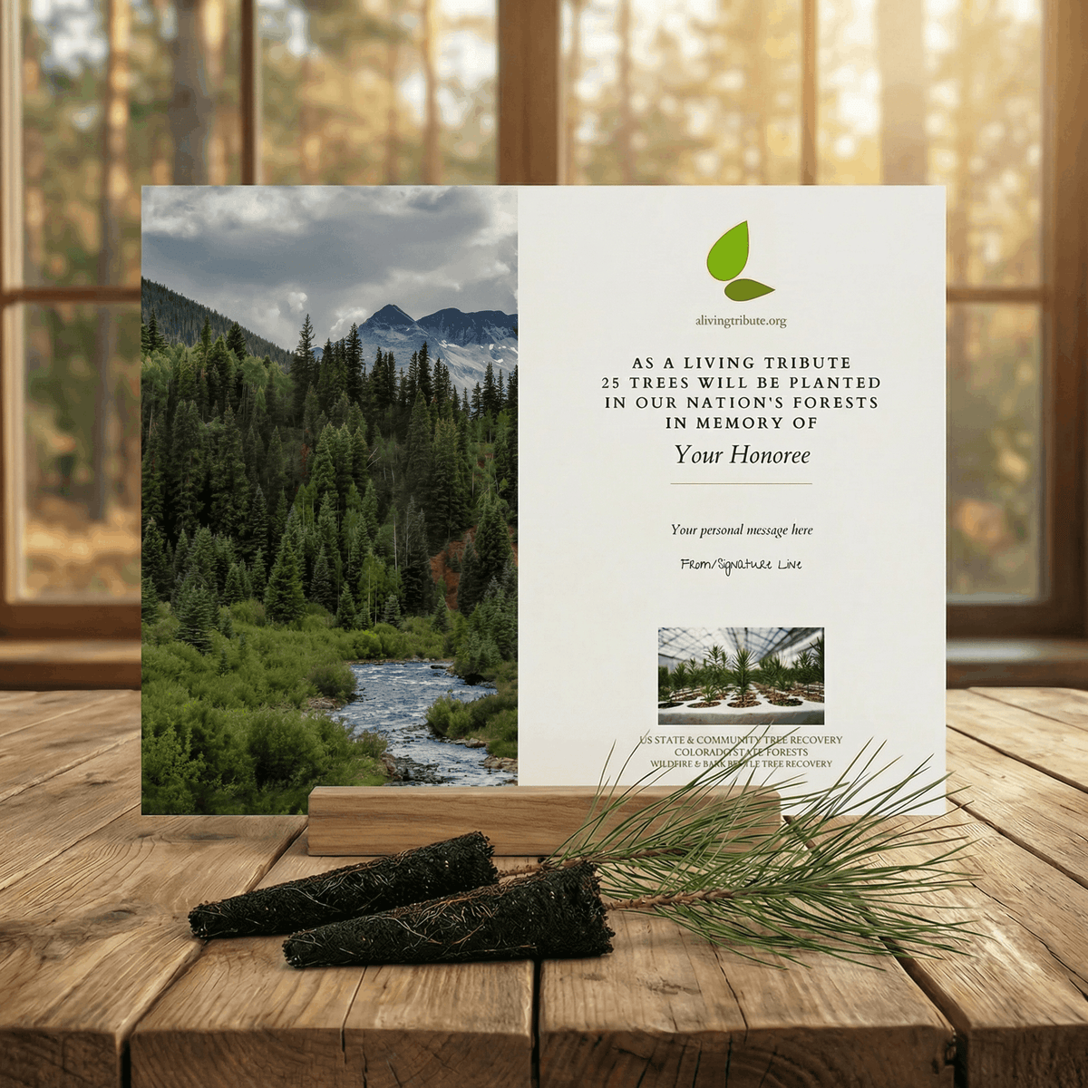Plant a Tree for Someone in Colorado - Colorado Memorial Trees