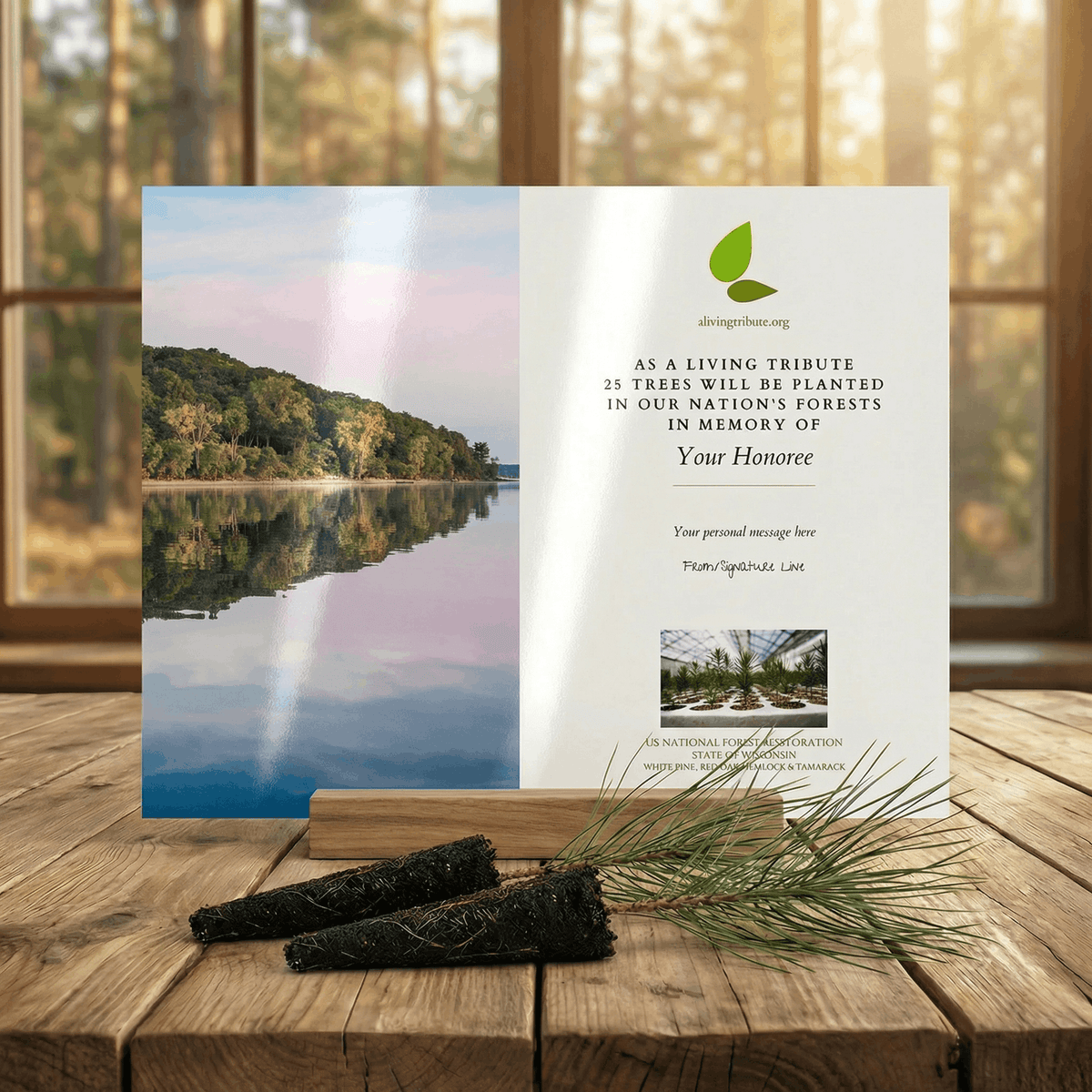 Plant a Tree for Someone in Wisconsin - Memorial & Tribute Trees
