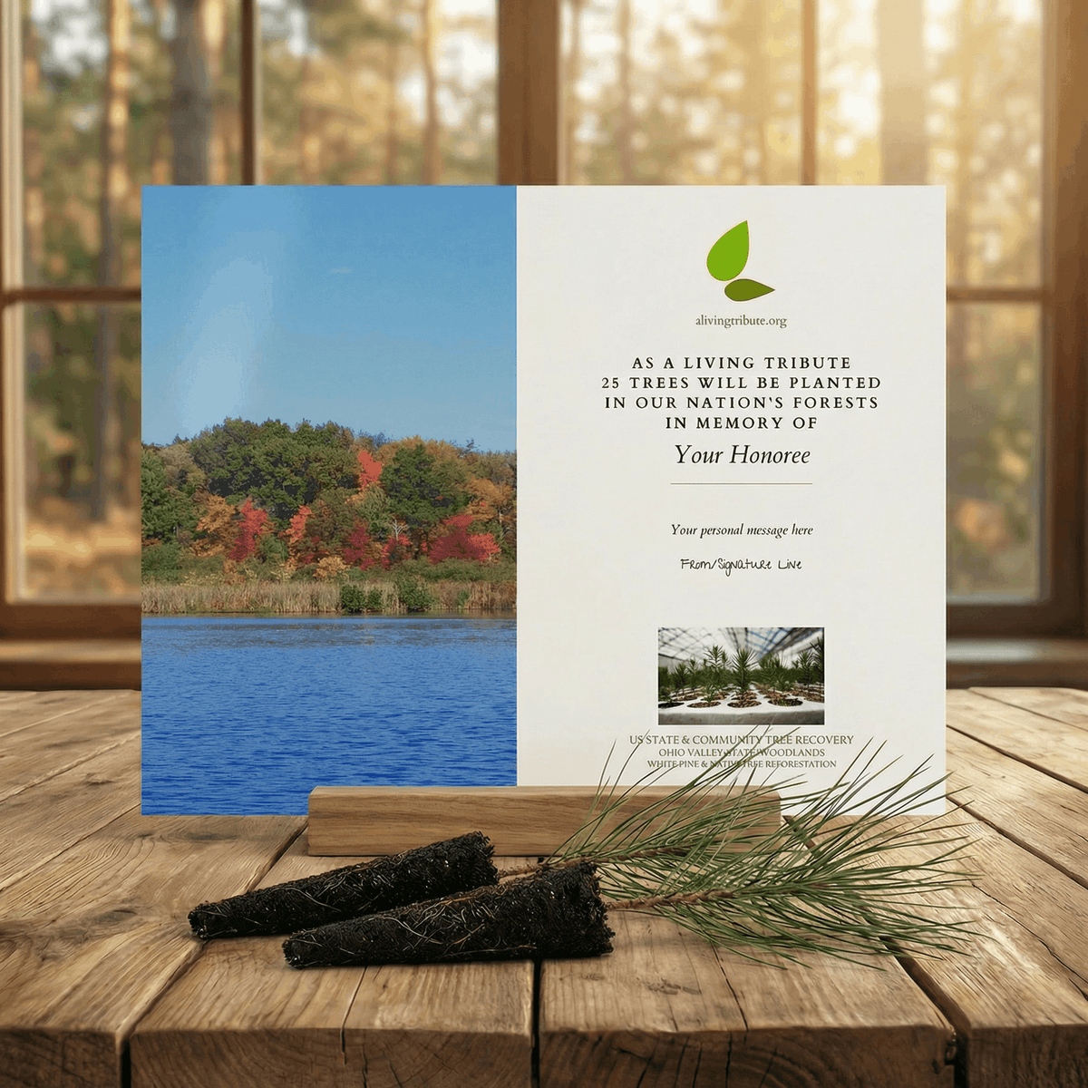Plant a Tree for Someone in Ohio - Memorial & Tribute Trees