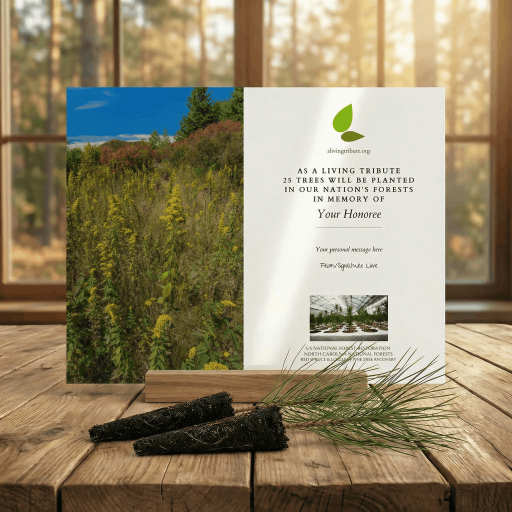 Plant a Tree for Someone in North Carolina - Memorial & Tribute Trees