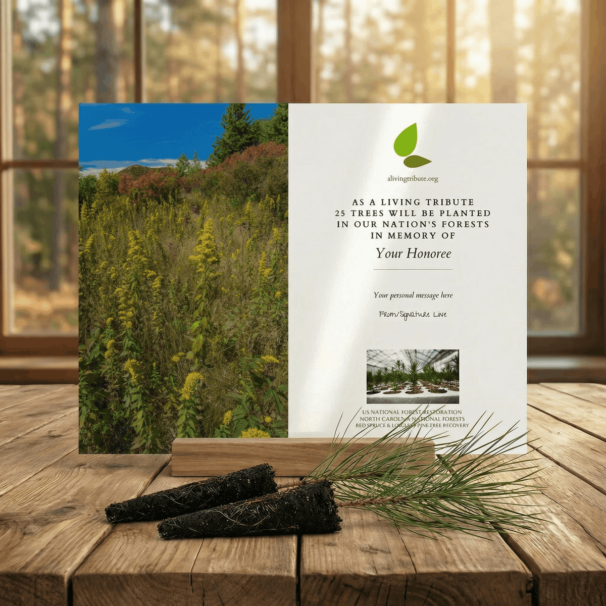 Plant a Tree for Someone in North Carolina - Memorial & Tribute Trees