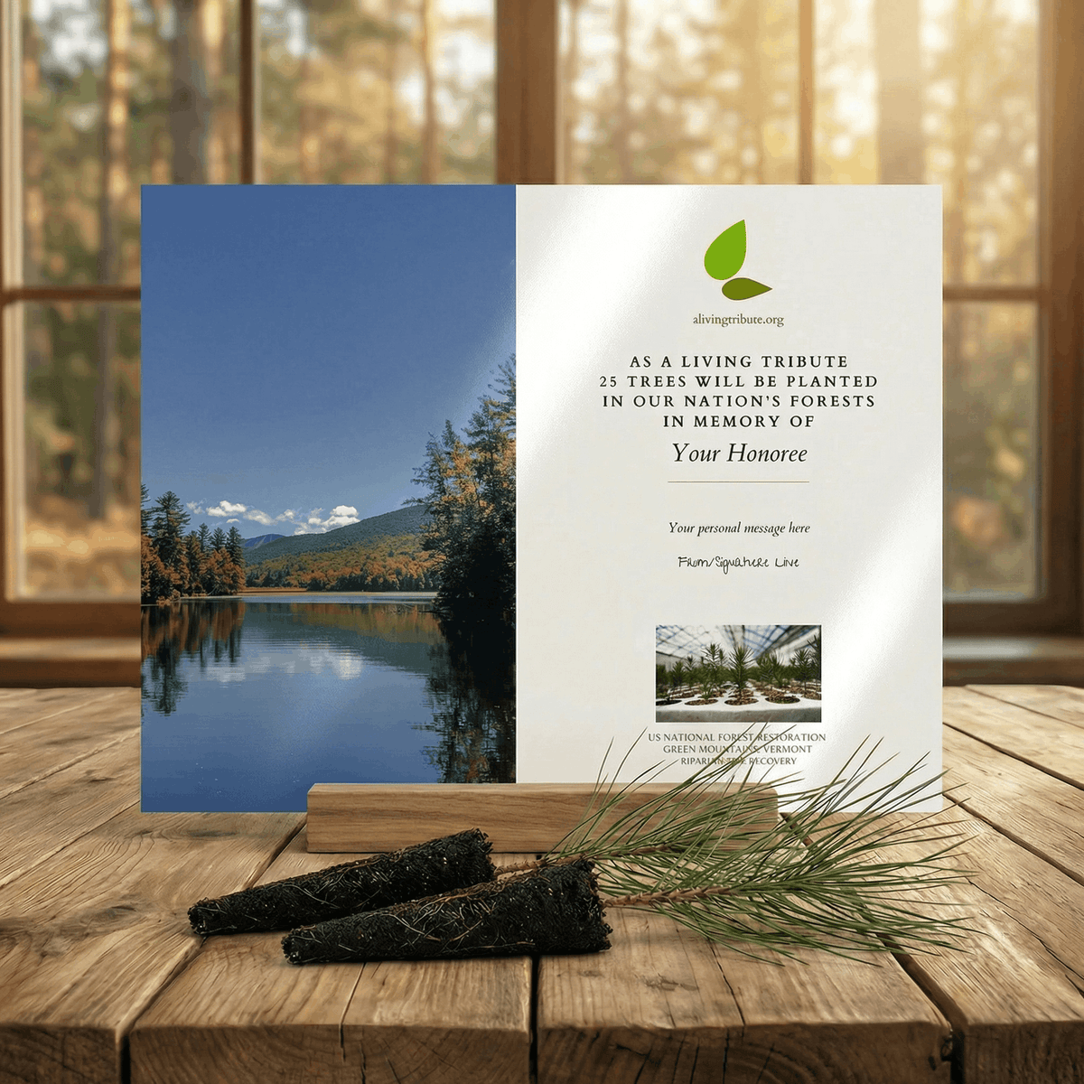 Plant a Tree for Someone in Vermont - Memorial & Tribute Trees