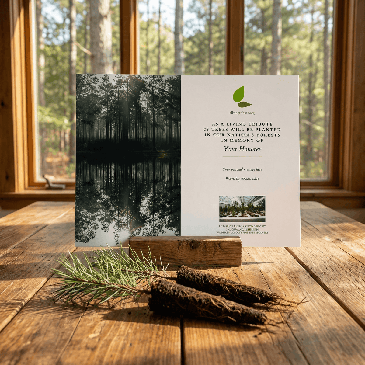 Plant a Tree for Someone in Mississippi - Memorial & Tribute Trees