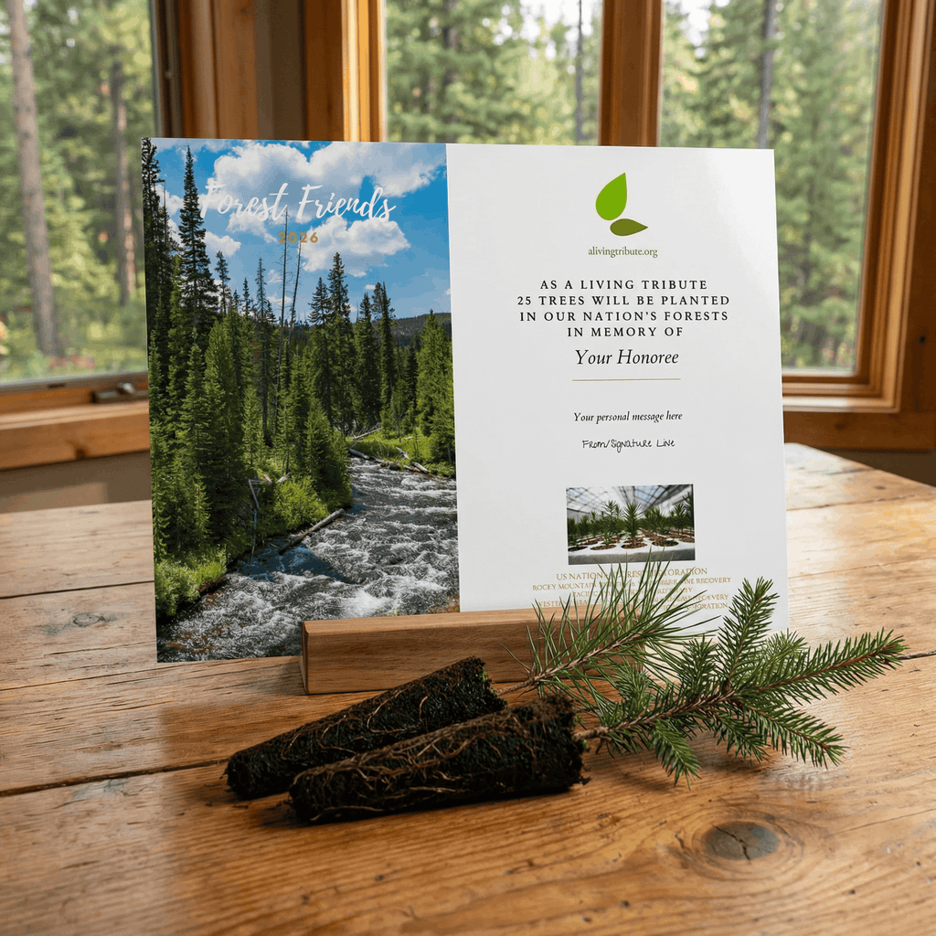 Forest Friends Tree Gift - A Living Tribute