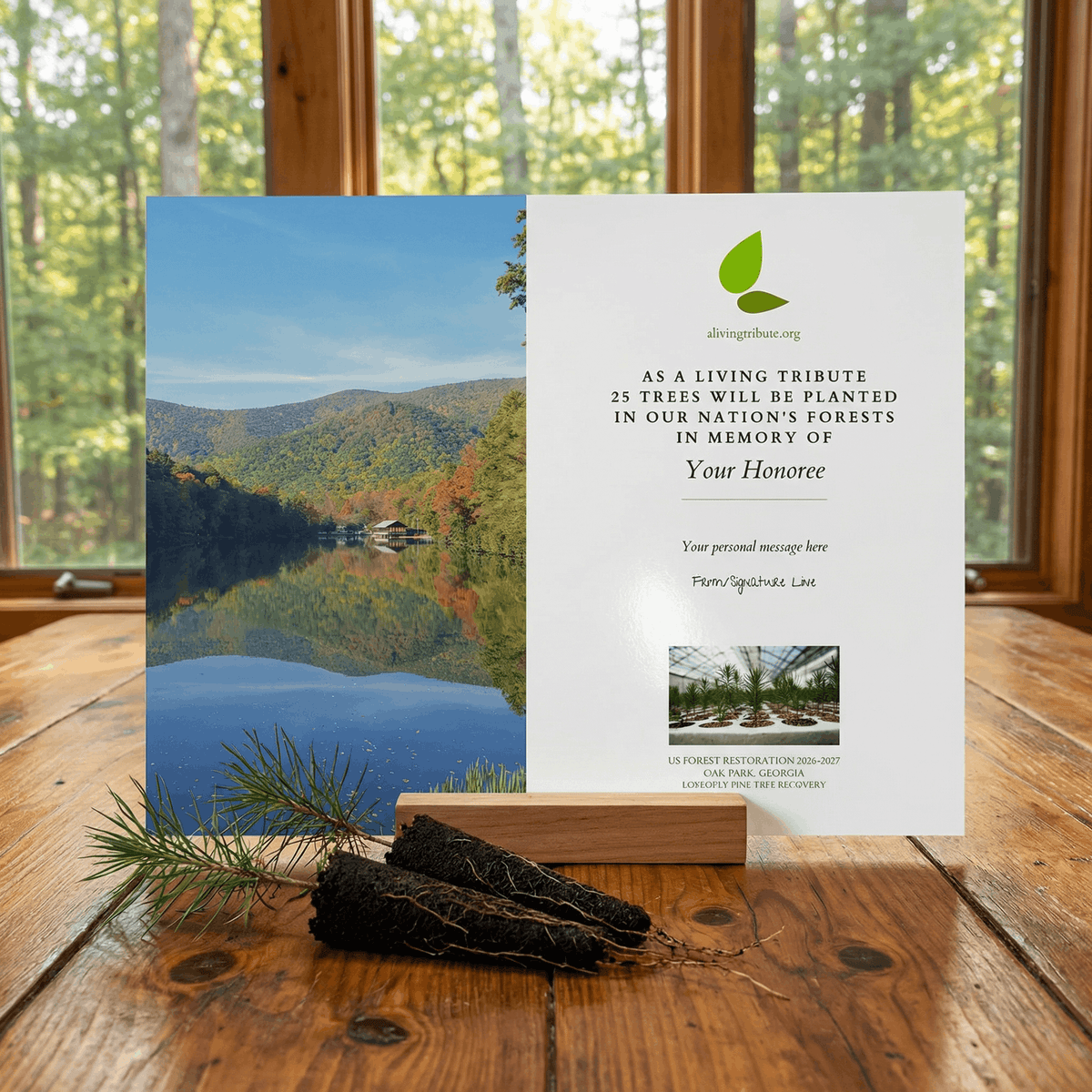 Plant a Tree for Someone in Georgia - Memorial & Tribute Trees