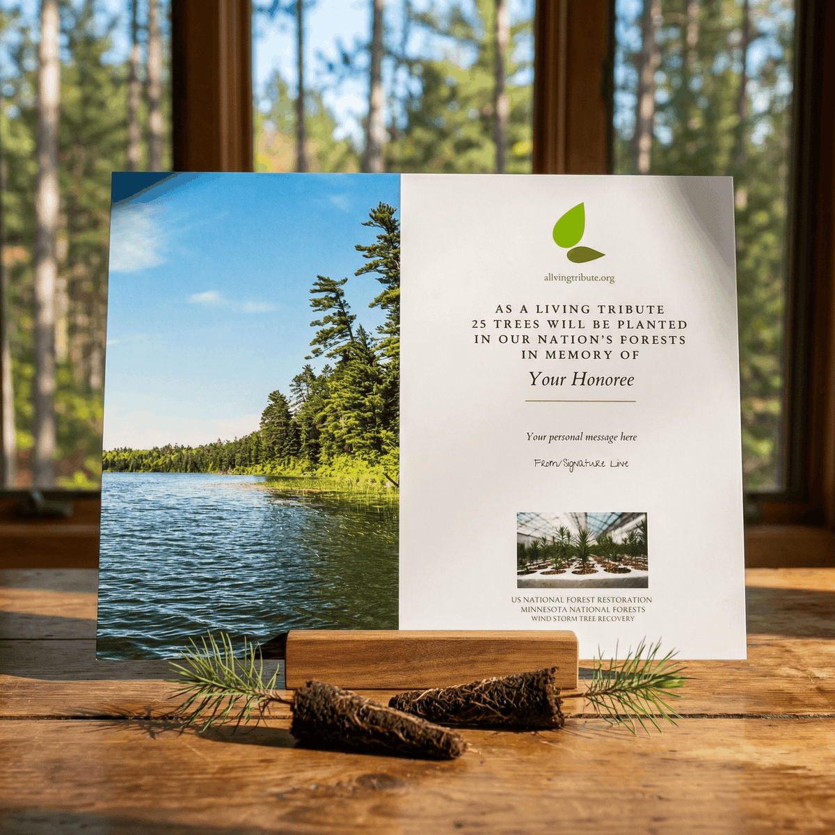 Plant a Tree for Someone in Minnesota - Memorial & Tribute Trees